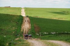 Scenes from the 2024 edition of Unbound Gravel