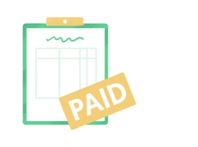 Create invoices icon