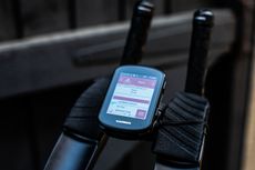 Garmin Edge 550 bike computer