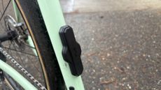 Apple AirTag can surreptitiously hidden on a bicycle in a number of ways.