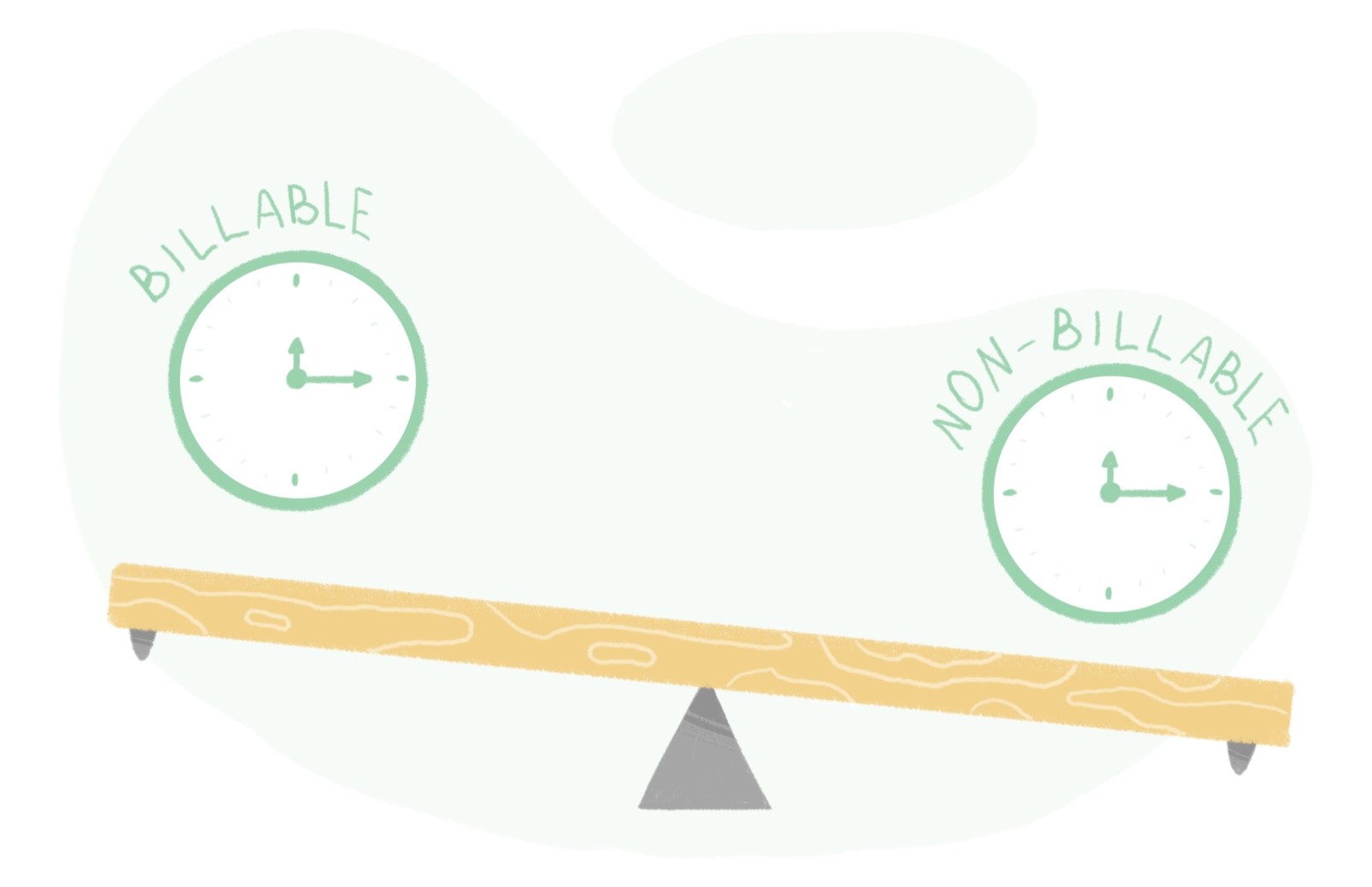 Balancing Billable and Non-Billable Hours Cover