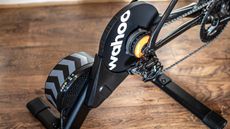 Wahoo Kickr Core 2 smart trainer with bike mounted