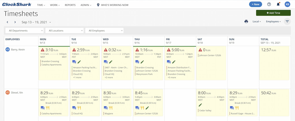 8 best timesheet software tools for efficient time tracking