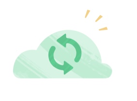 Constant sync icon