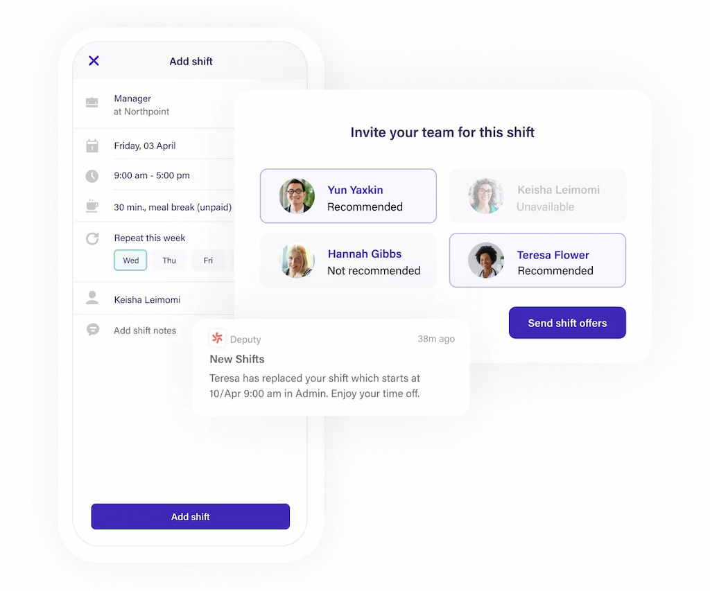 Retail Employee Scheduling Software Tools