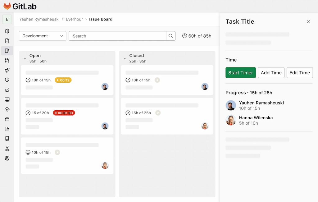 devriez-vous utiliser le suivi du temps de GitLab ou une intégration de suivi du temps alternative?