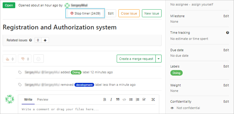 devriez-vous utiliser le suivi du temps de GitLab ou une intégration de suivi du temps alternative?