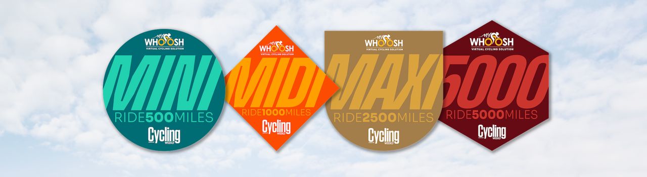 Big Ride Challenge logos