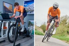 Training indoors and outdoors