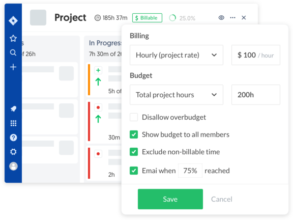 Know how you're doing against the budget in real-time