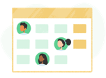 Everhour scheduler icon