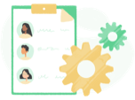 Team management icon